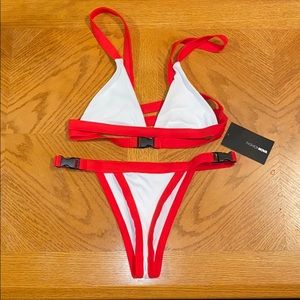 Fashion Nova Buckle In Bikini